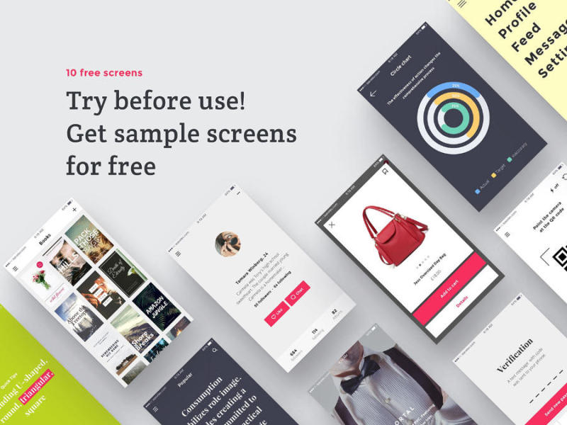 门户UI包 -  演示