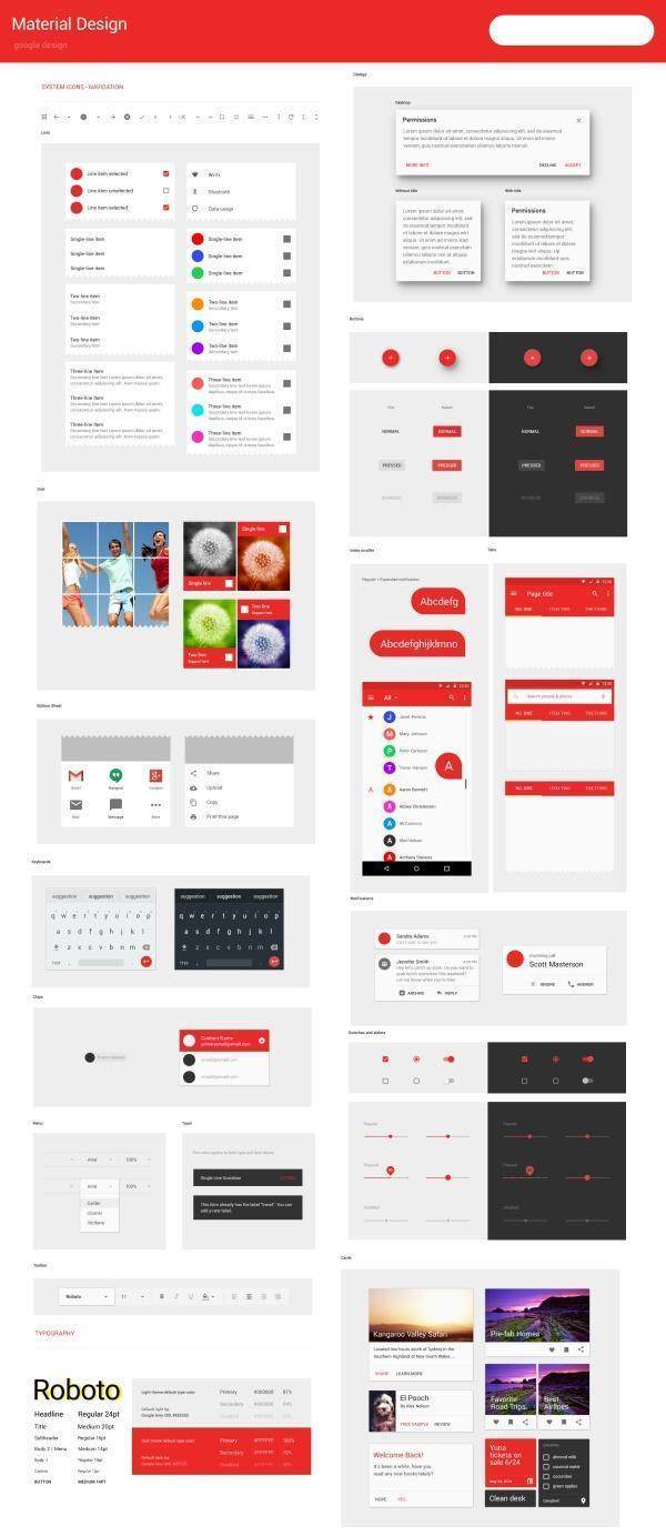MaterialDesign安卓5.1L版本UI工具包 MaterialDesign安卓5.1L版本UI工具包