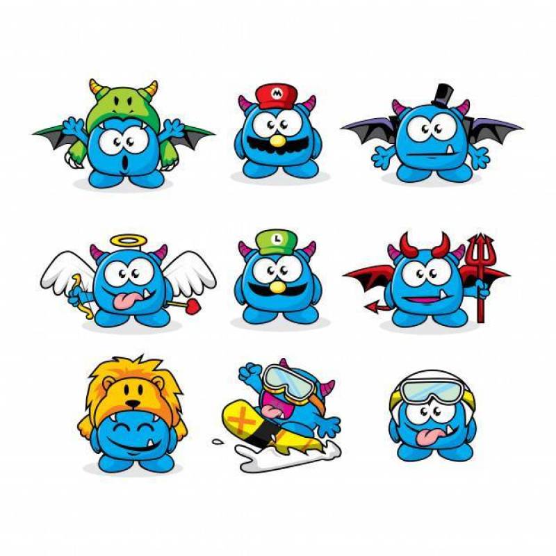 怪物的感情和情绪