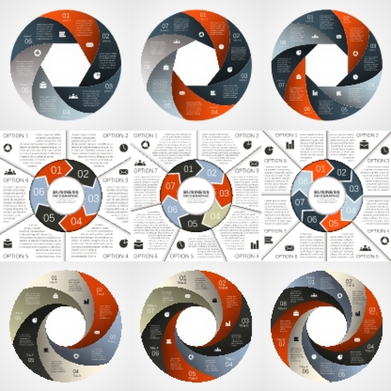 商业信息图表07（2）