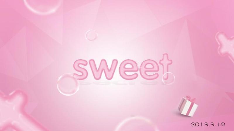 粉色sweet