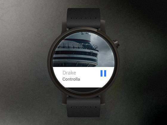 Moto 360 2 代模型