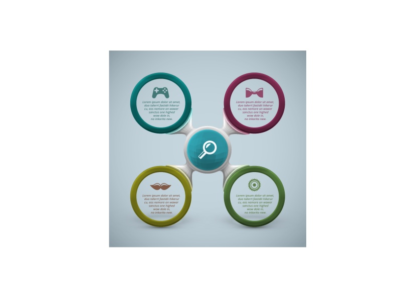 信息图形设计元素7517