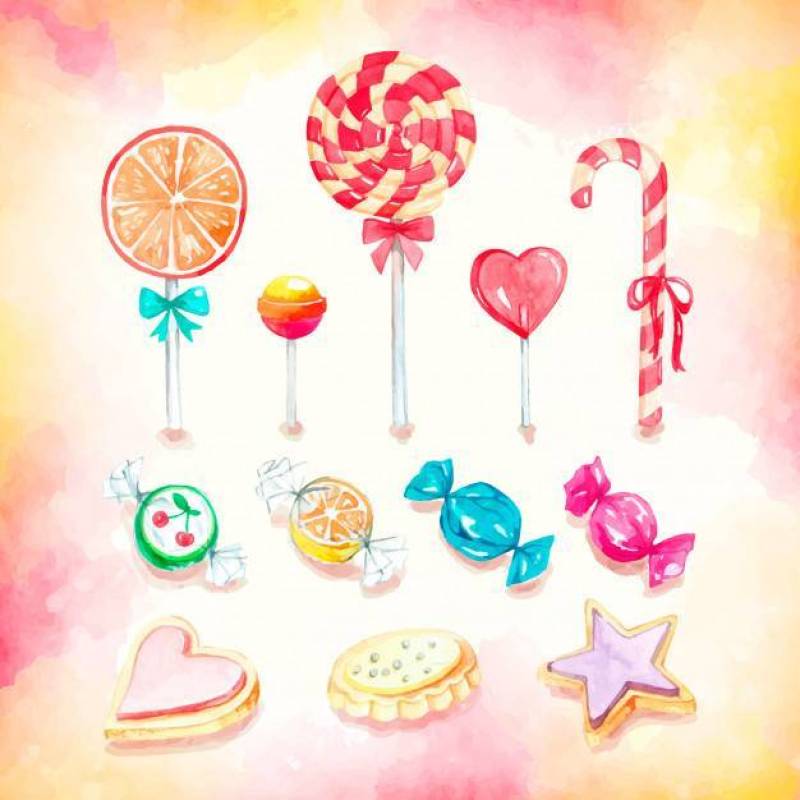 Colorful Candies Collection