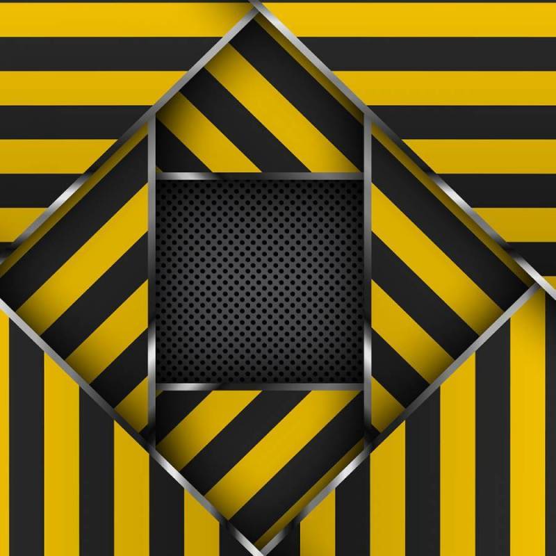 抽象的金属和条纹背景