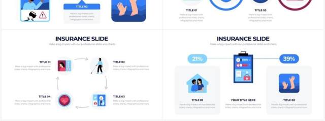 创意卡通人物插画保险医疗PPT信息图形素材Insurance Powerpoint Infographics 创意卡通人物插画保险医疗PPT信息图形素材Insurance Powerpoint Infographics
