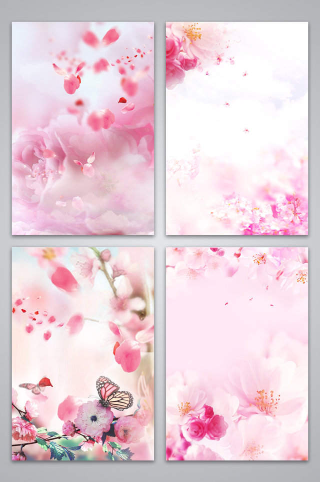 春天桃花梦幻图 春天桃花梦幻图