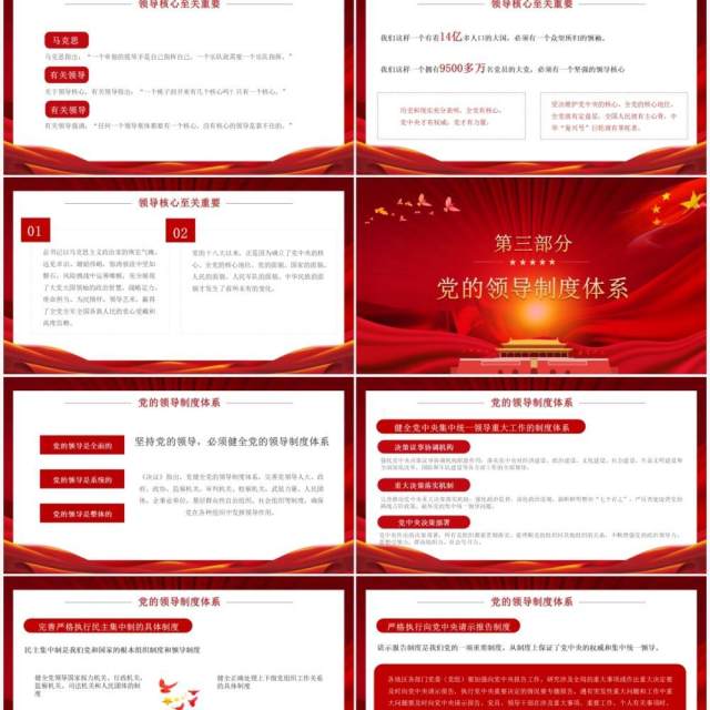 学习领会中国共产党百年奋斗的历史经验PPT模板 学习领会中国共产党百年奋斗的历史经验PPT模板
