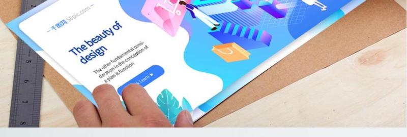 电商淘宝天猫购物促销活动2.5D立体插画AI设计海报素材28