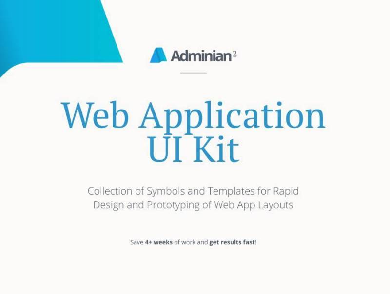 Web App快速原型设计UI工具包。，管理员2