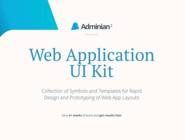 Web App快速原型设计UI工具包。，管理员2