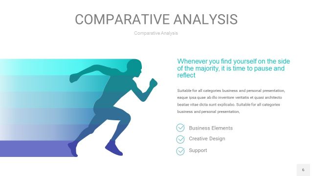 宝石绿色用户人群分析PPT图表6 宝石绿色用户人群分析PPT图表6