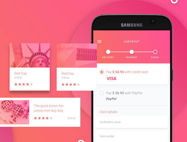 素描应用移动模板和Material Design UI元素,Matta Material UI Kit 素描应用移动模板和Material Design UI元素,Matta Material UI Kit