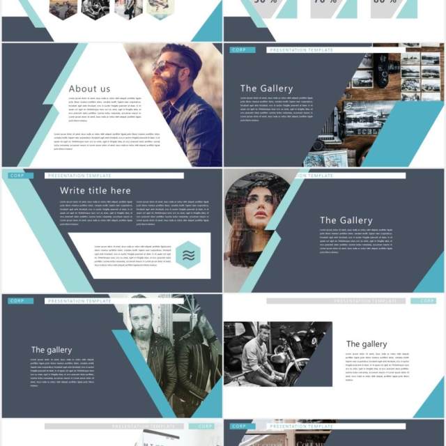 企业商务设计作品展示PPT模板Corporate Design Powerpoint 企业商务设计作品展示PPT模板Corporate Design Powerpoint