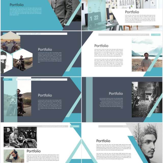 企业商务设计作品展示PPT模板Corporate Design Powerpoint 企业商务设计作品展示PPT模板Corporate Design Powerpoint