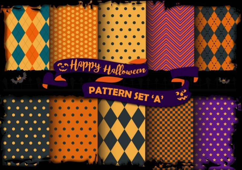 设计：万圣节模式集A