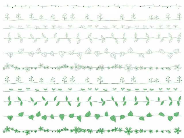 线植物叶子（罚款）