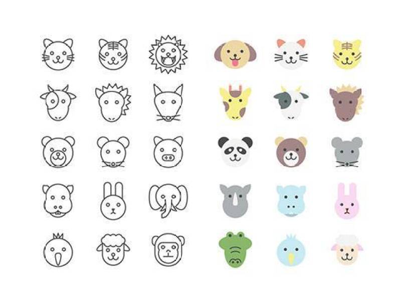 Animal Icons