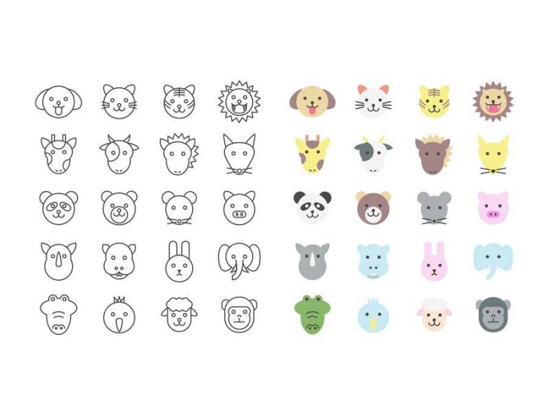 Animal Icons