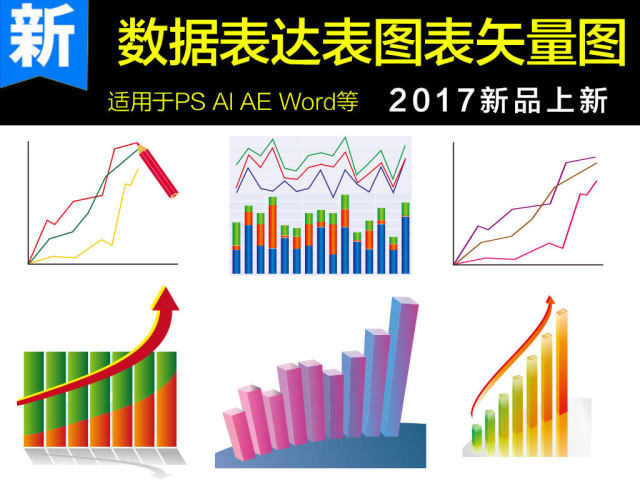 数据表达表图表