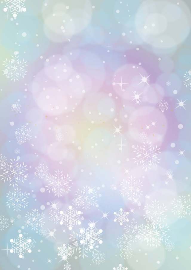 冬天背景雪化妆(柔和的梦想颜色)A3 冬天背景雪化妆(柔和的梦想颜色)A3