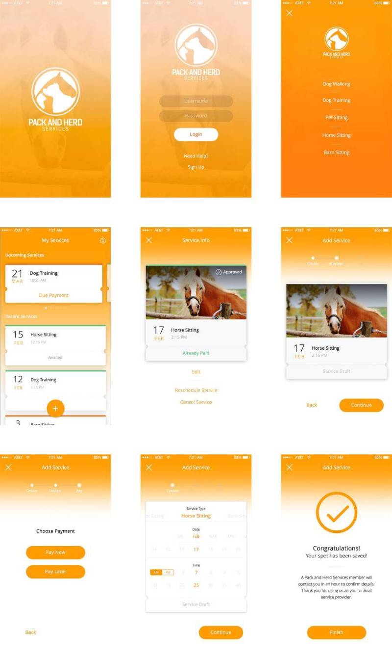 Animal Care Services UI