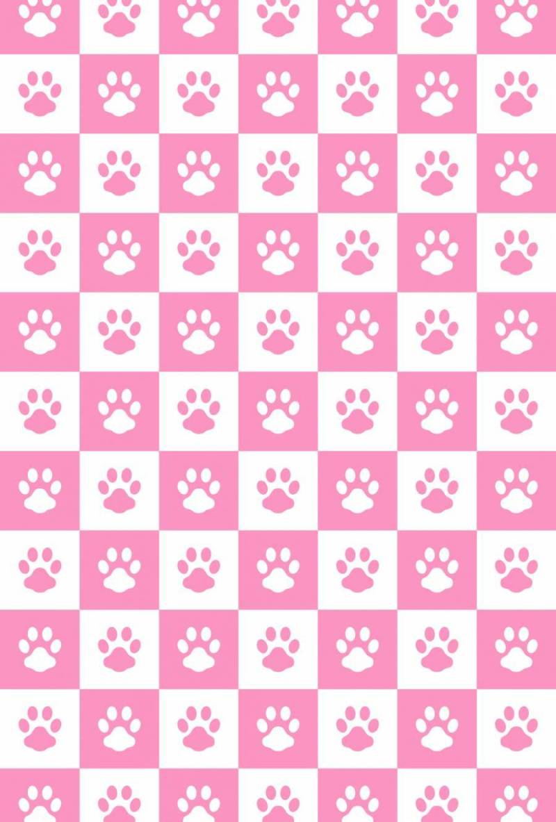 检查模式_狗鞋阿西_粉红色