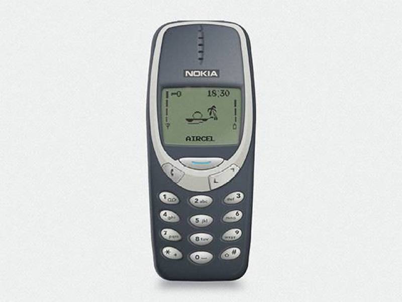 Nokia 3310 模型