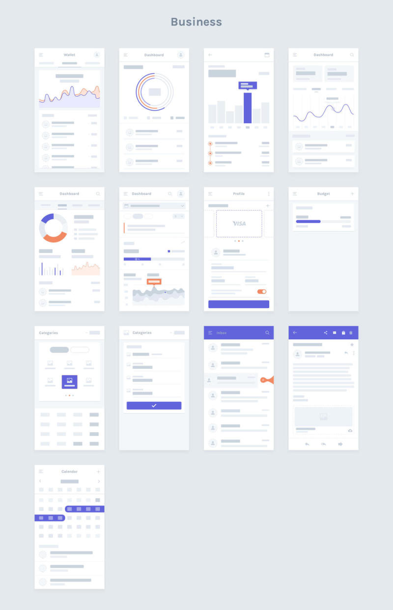 帮助您构建和呈现高级移动用户流.HotBlocks Mobile Flowcharts