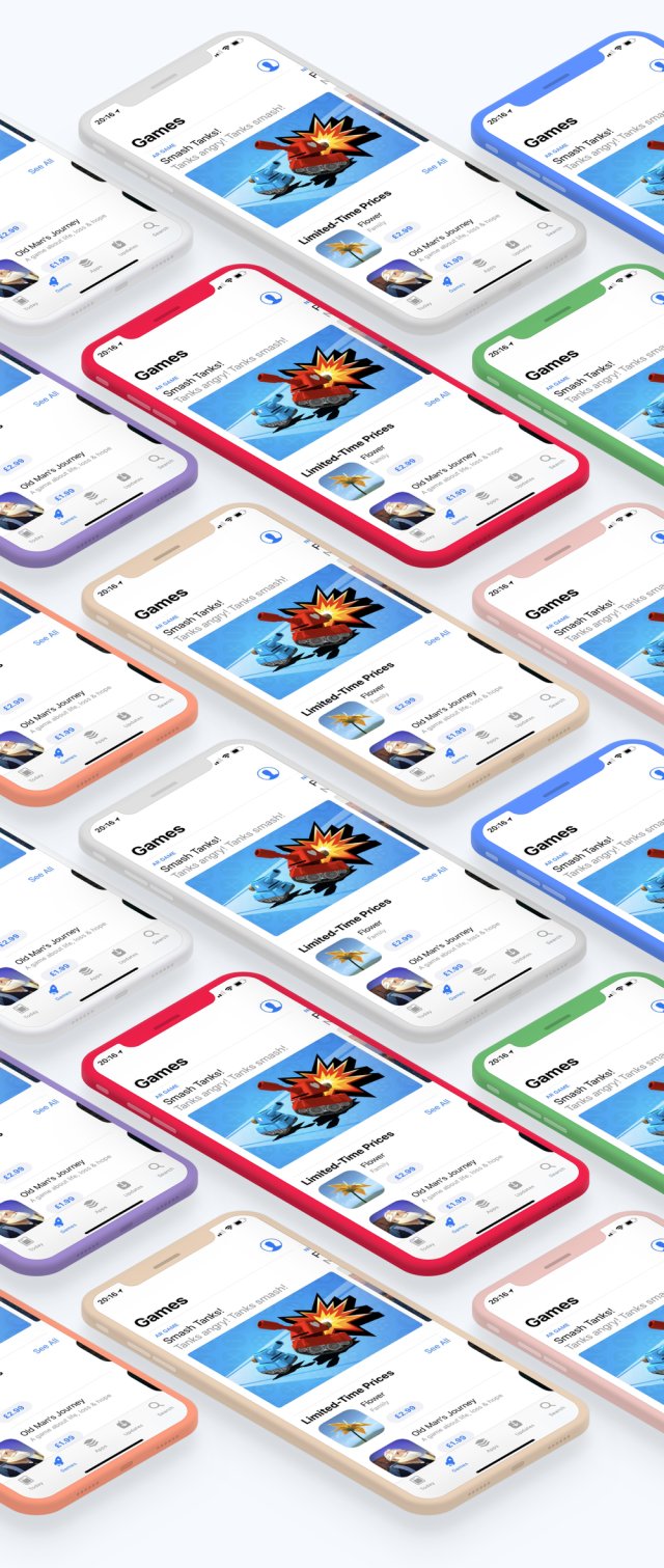 12种颜色的iPhone X,iPhone 8,iPad等距模型。,Smoooth等距设备 12种颜色的iPhone X,iPhone 8,iPad等距模型。,Smoooth等距设备