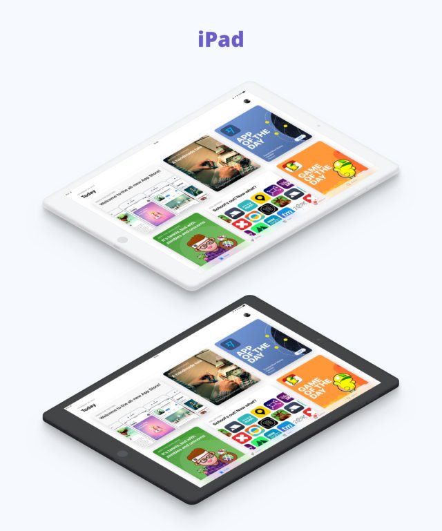 12种颜色的iPhone X,iPhone 8,iPad等距模型。,Smoooth等距设备 12种颜色的iPhone X,iPhone 8,iPad等距模型。,Smoooth等距设备