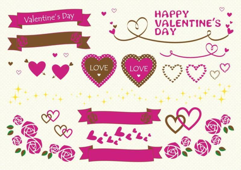 情人节 - 粉红色