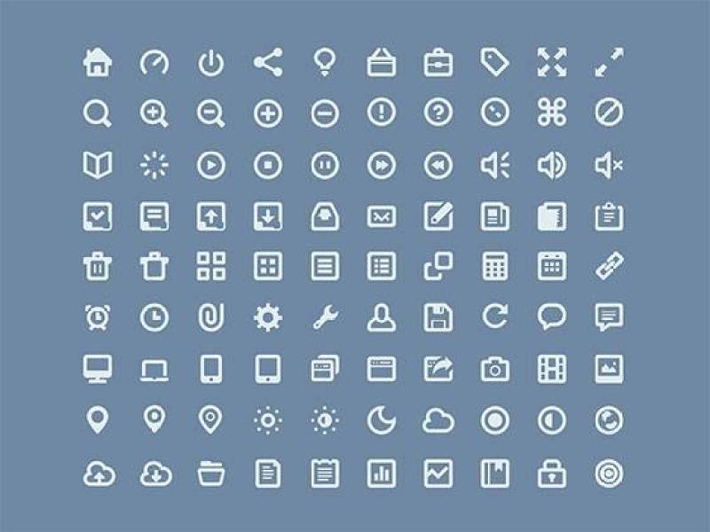 Mini Icon Set