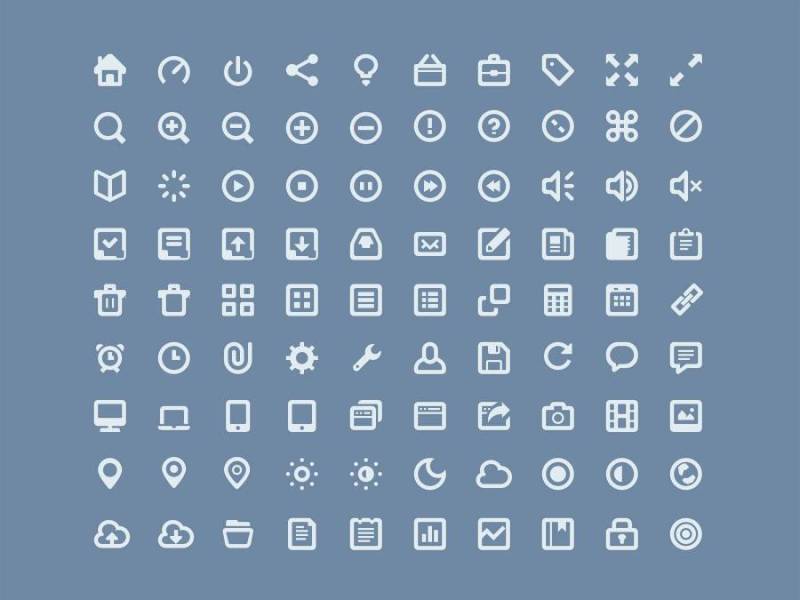 Mini Icon Set