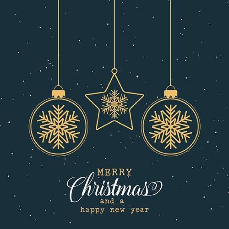 装饰圣诞节背景