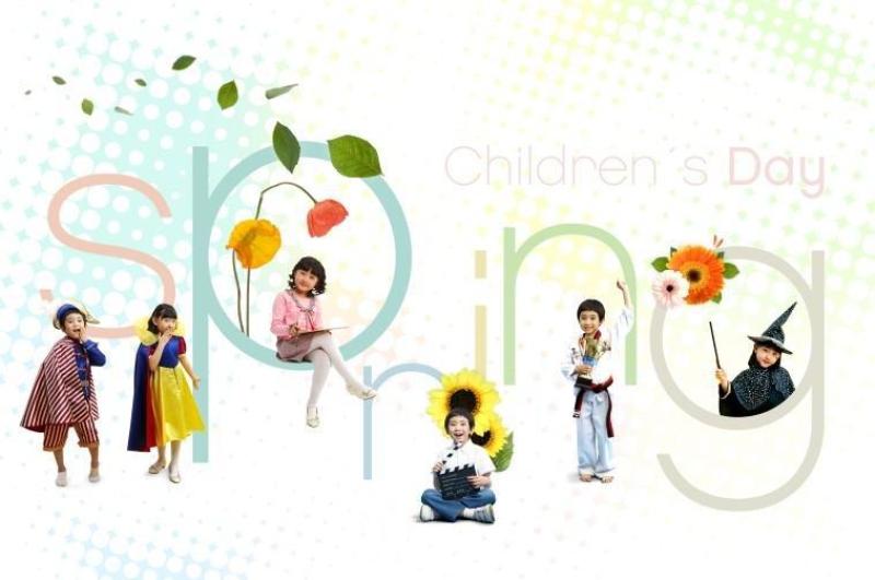韩国儿童主题PSD_10