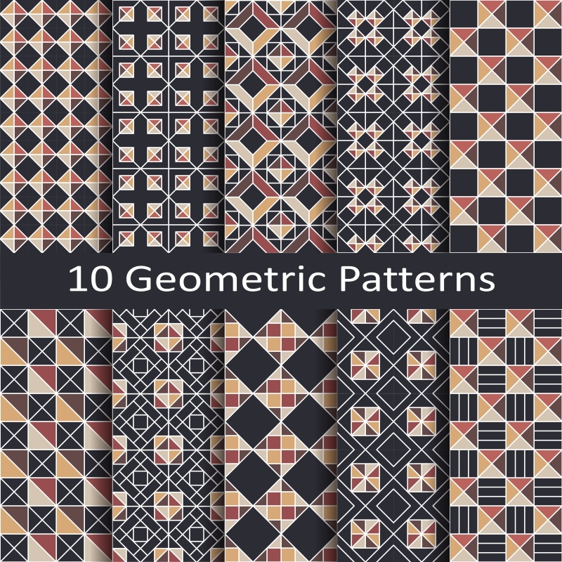 无缝图案系列1007