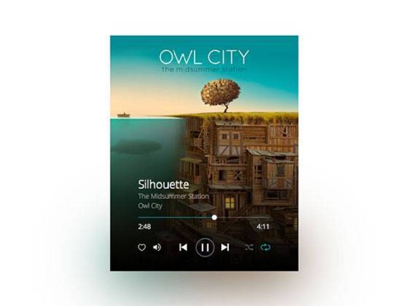 Simple Music Player