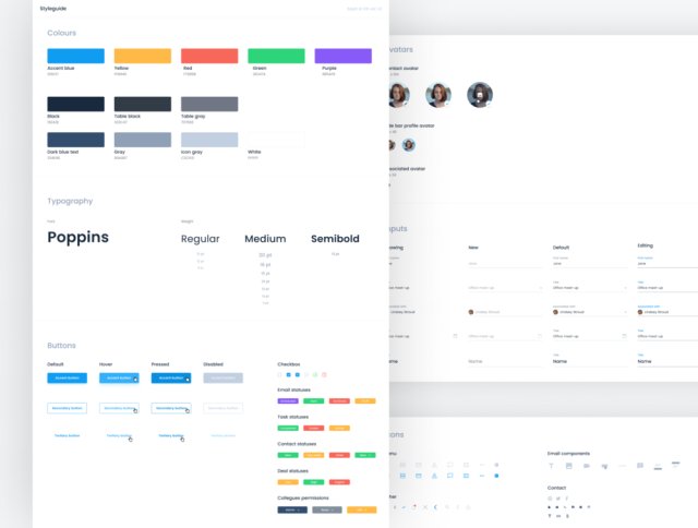 适用于Figma的仪表板UI工具包，SaaS仪表板UI工具包