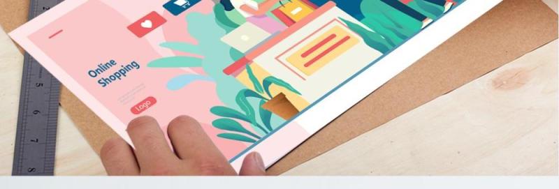 电商淘宝天猫购物促销活动2.5D立体插画AI设计海报素材12