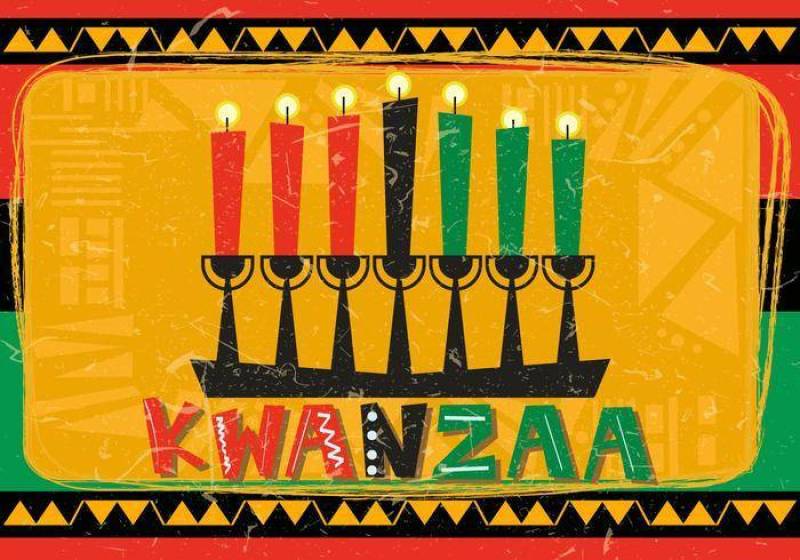 与夸逸萨蜡烛的愉快的夸尼扎