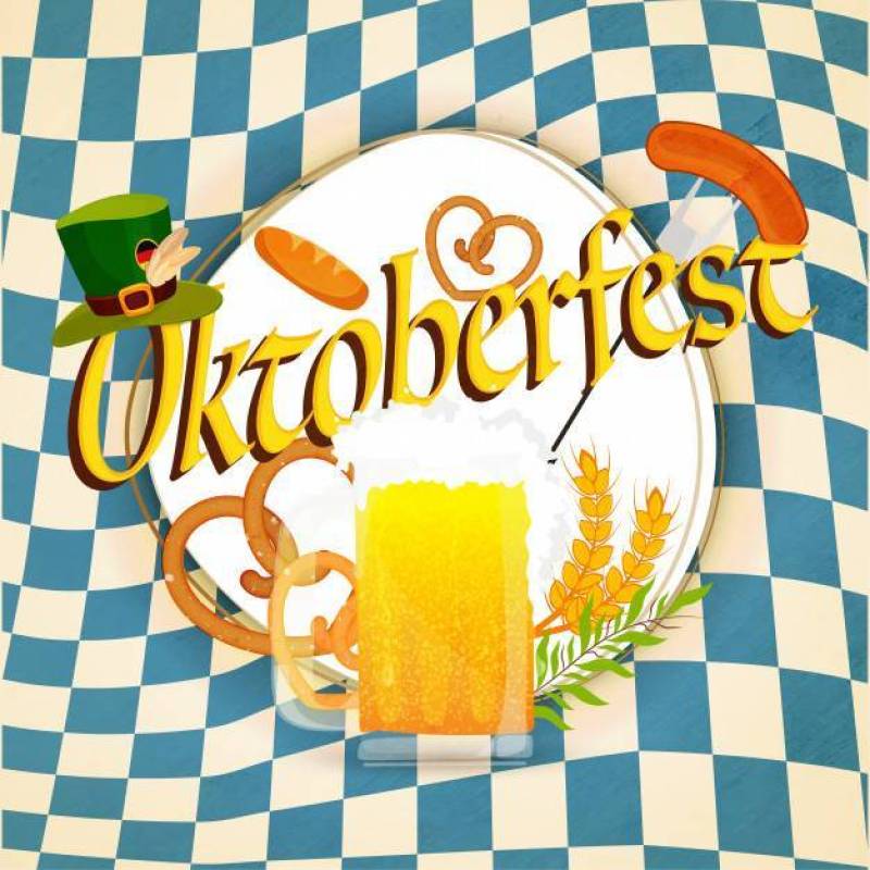 Oktoberfest banner or poster design
