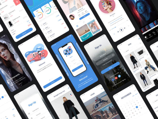 125个高级屏幕 - 12个类别用于移动UI工具包,Nove Mobile UI工具包 125个高级屏幕 - 12个类别用于移动UI工具包,Nove Mobile UI工具包