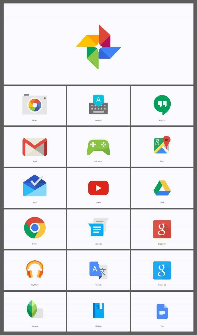 Google Icons