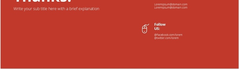 全彩商业创业公司信息图PPT模板Full Color Business Startup PowerPoint