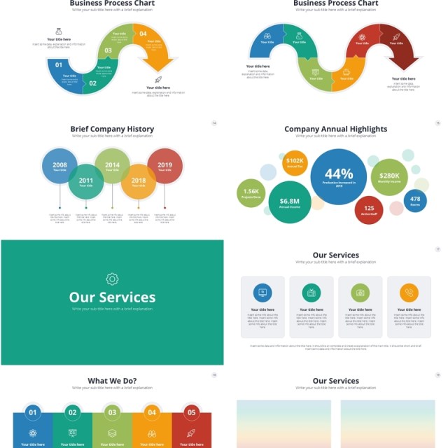 全彩商业创业公司信息图PPT模板Full Color Business Startup PowerPoint 全彩商业创业公司信息图PPT模板Full Color Business Startup PowerPoint