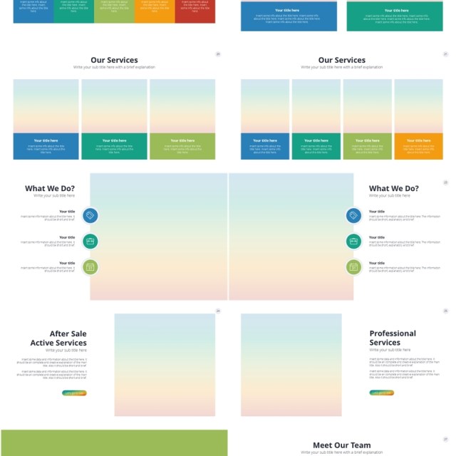 全彩商业创业公司信息图PPT模板Full Color Business Startup PowerPoint 全彩商业创业公司信息图PPT模板Full Color Business Startup PowerPoint