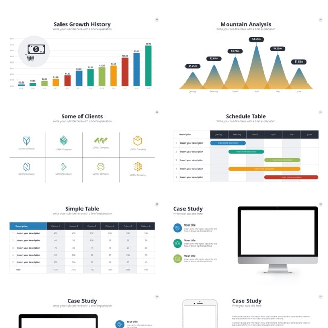 全彩商业创业公司信息图PPT模板Full Color Business Startup PowerPoint 全彩商业创业公司信息图PPT模板Full Color Business Startup PowerPoint