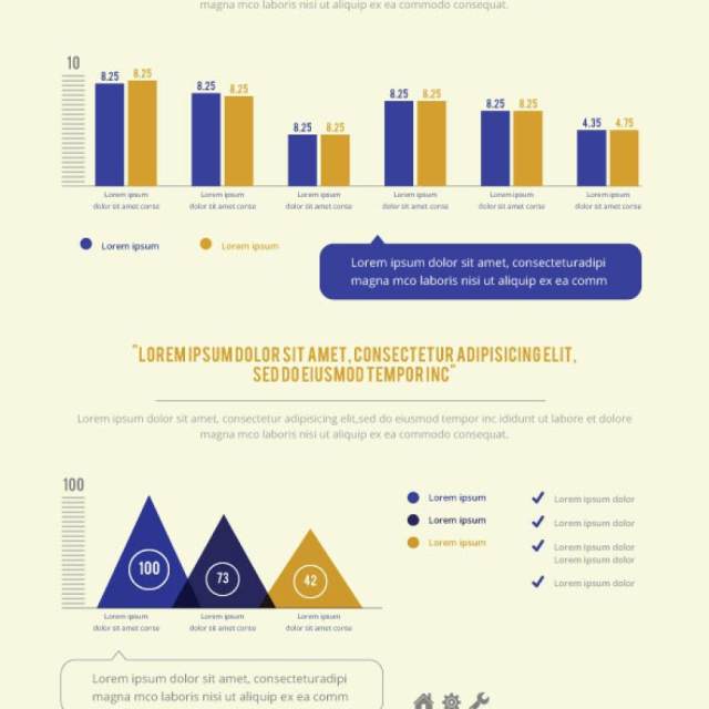 复古风格信息图形图表AI矢量设计素材Vintage & Retro Style Infographic