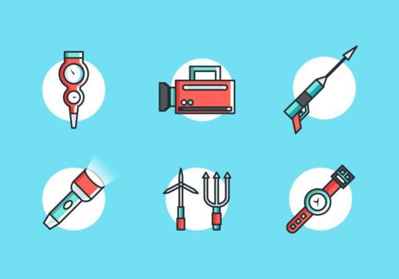 Spearfishing 矢量包